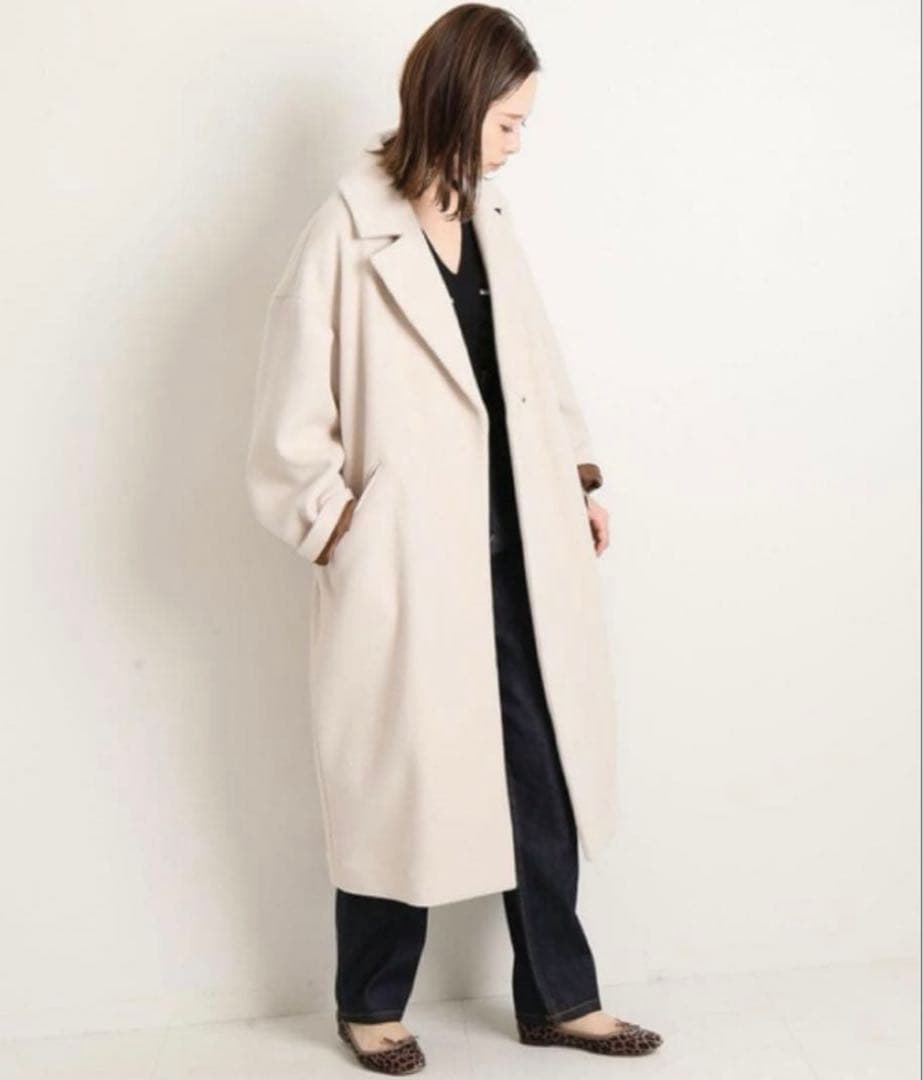 ☆♡☆イエナ 定価49,500円 MANTECO オーバーチェスターコート