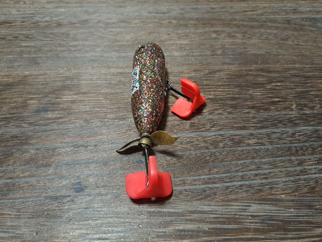 道楽　DOWLUCK　ドウラク　淀川トーピード　ワームカラー　レア