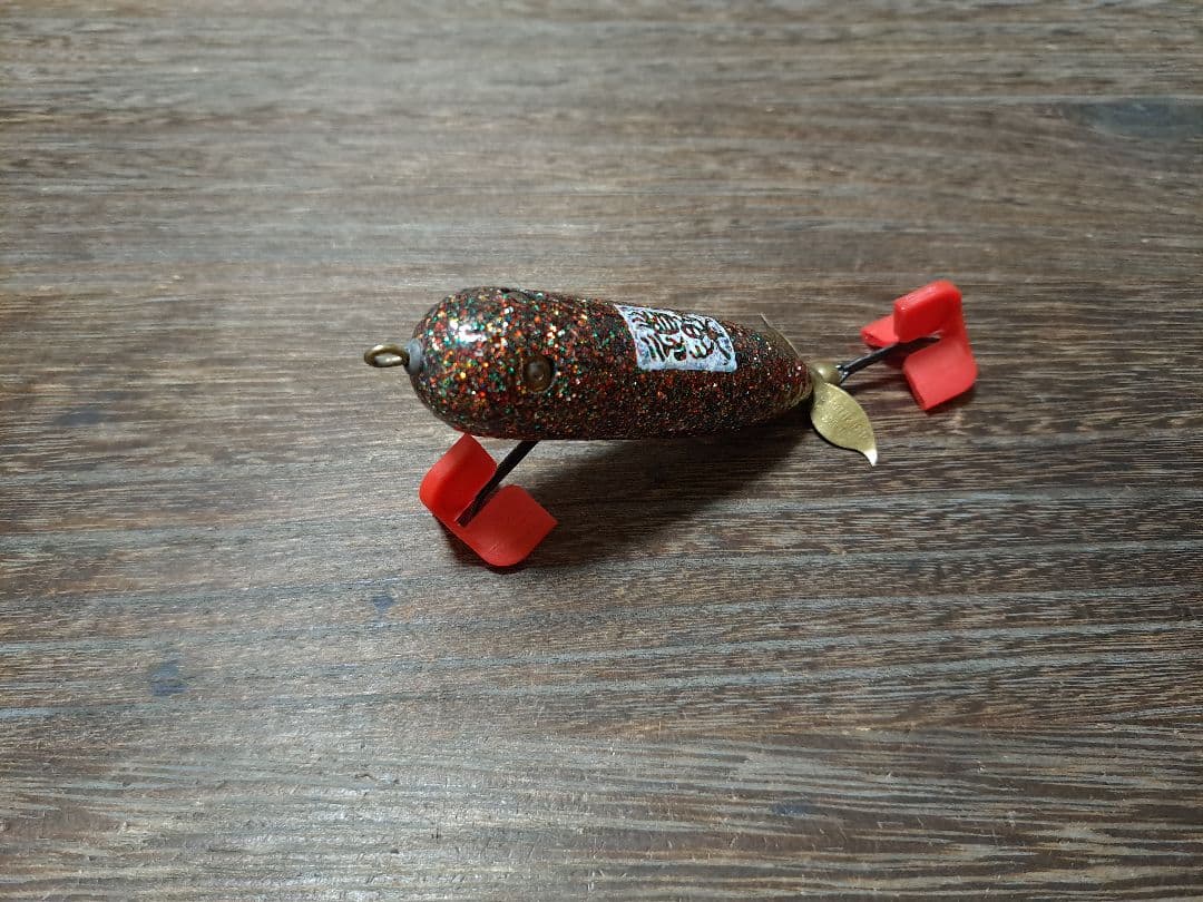 道楽　DOWLUCK　ドウラク　淀川トーピード　ワームカラー　レア