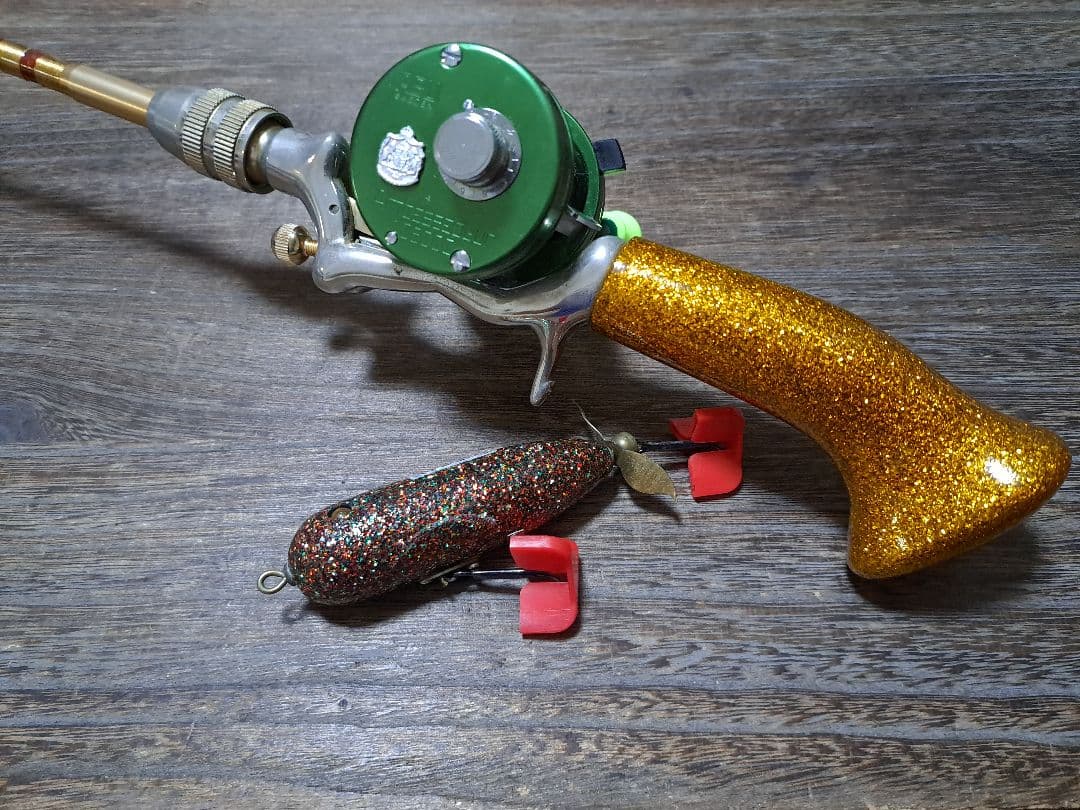 道楽　DOWLUCK　ドウラク　淀川トーピード　ワームカラー　レア