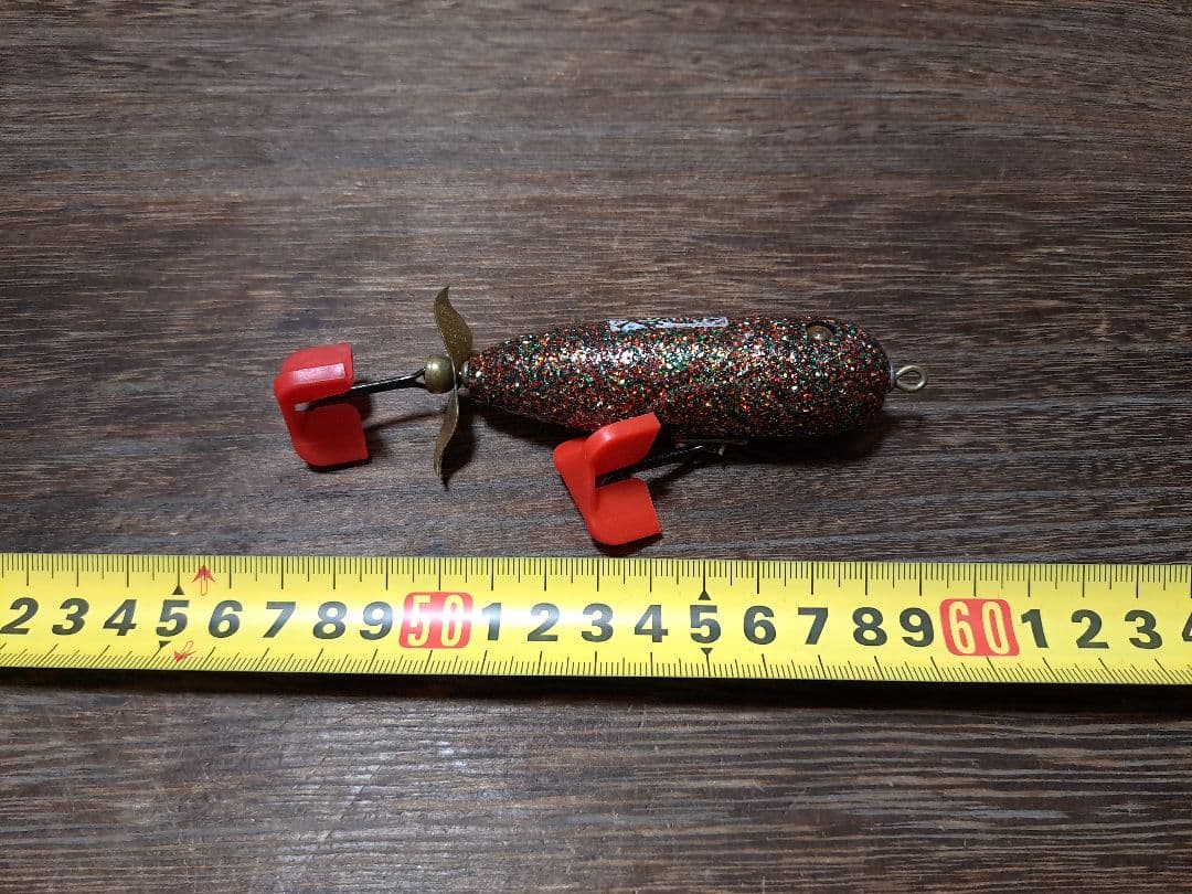 道楽　DOWLUCK　ドウラク　淀川トーピード　ワームカラー　レア