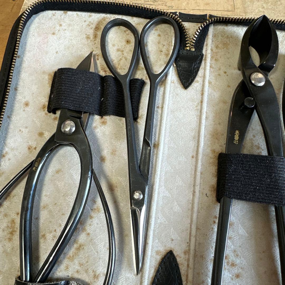 先代昌国 約50年前の特別・別誂品　5点セット　最高級　未使用デッドストック品