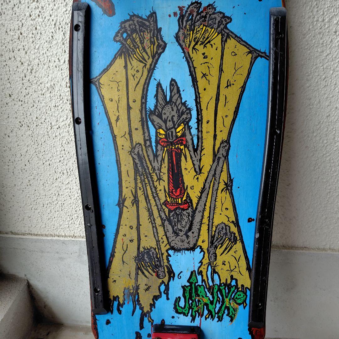 VISION バットグラフィック スケートボード