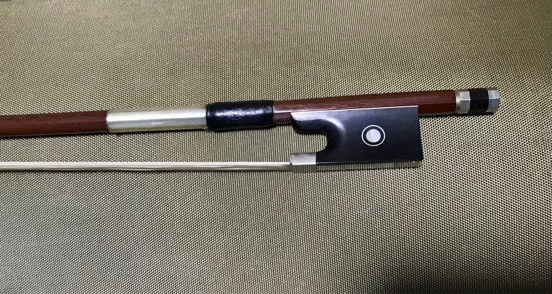 4/4 No.280 SUZUKI VIOLIN 弓・肩当て付