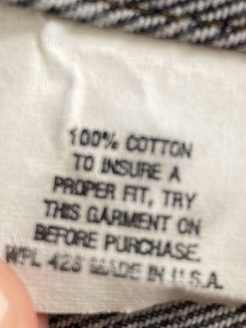 は*つ様 リーバイス70506 先染め ブラック 40R