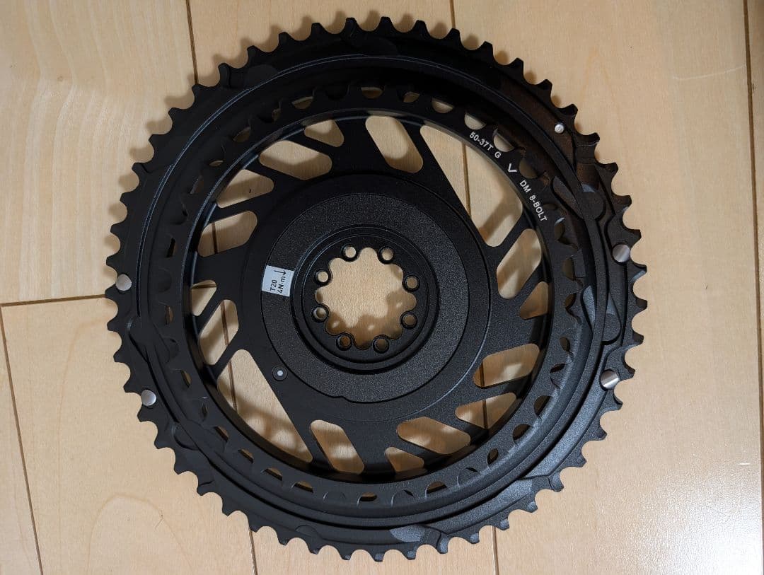 SRAM RED E1チェーンリング 50/37T