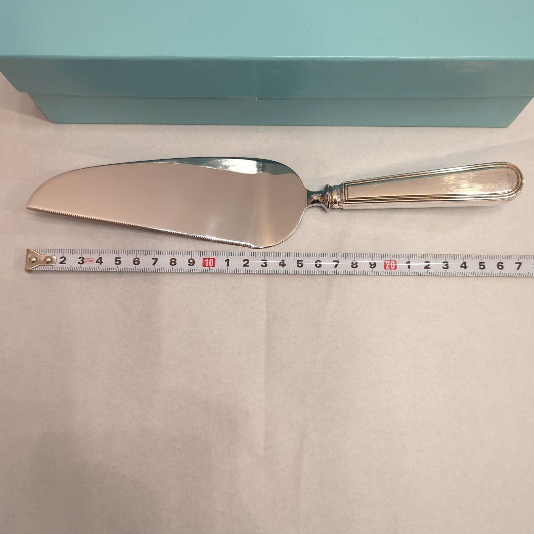 最終価格　ティファニー　ケーキサーバー　シルバー　アフタヌーンティー　銀食器