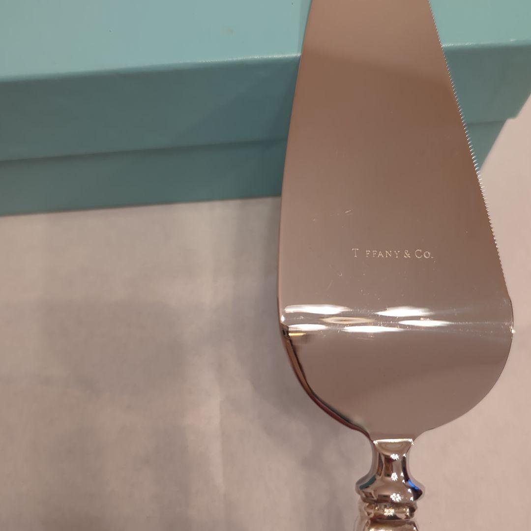 最終価格　ティファニー　ケーキサーバー　シルバー　アフタヌーンティー　銀食器