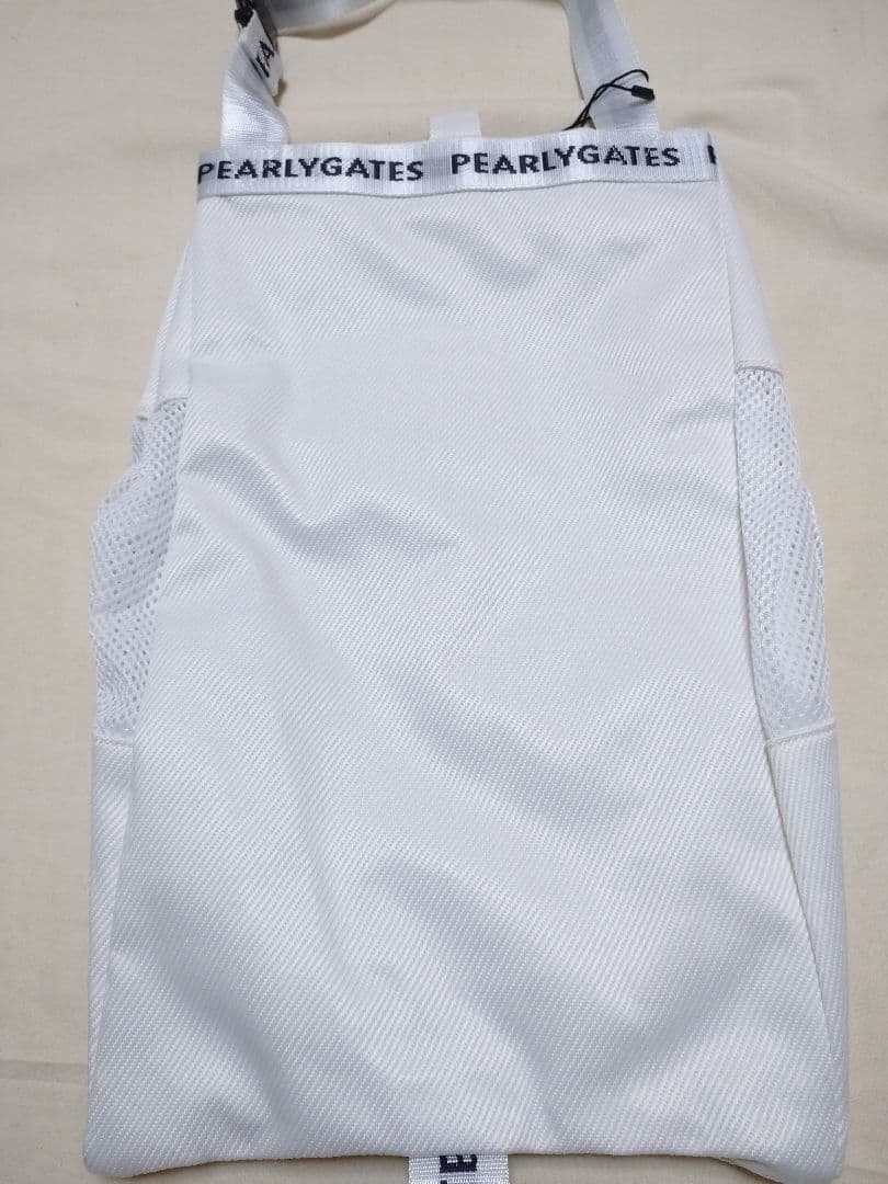 ホワイト PEARLY GATES パーリーゲイツ シューズケース ゴルフ