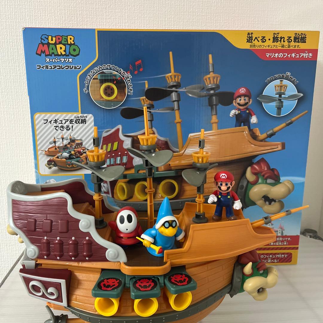 マリオ DXプレイセット クッパ戦艦 - メルカリ