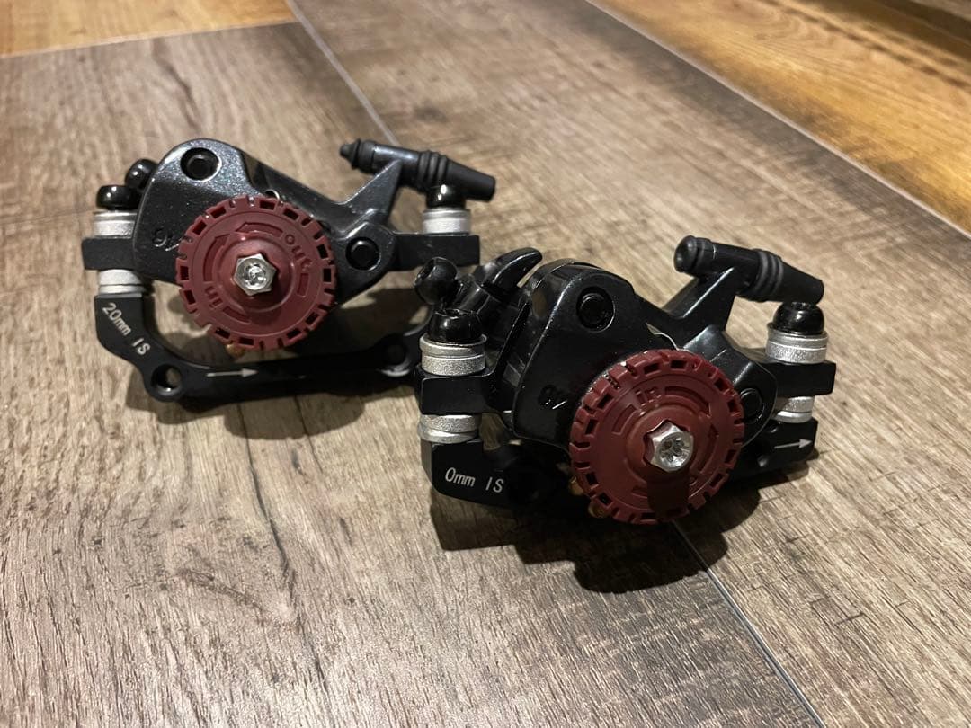 Avid BB7-MTN メカニカルディスクブレーキ 160mm 2個セット