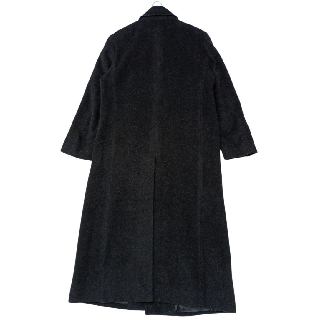 ARTIGIANO アルティジャーノ カシミヤ混 マキシ丈 比翼 ロング コート