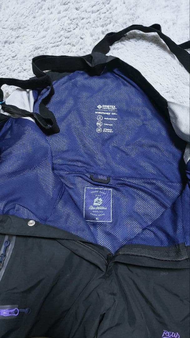 ✨GORE-TEX✨【REW】ビブパンツ スノーボードウェア XL