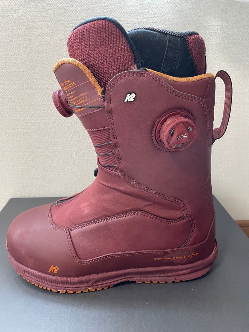 スノーボード k2 taro tamai tt surfer 26.5cm