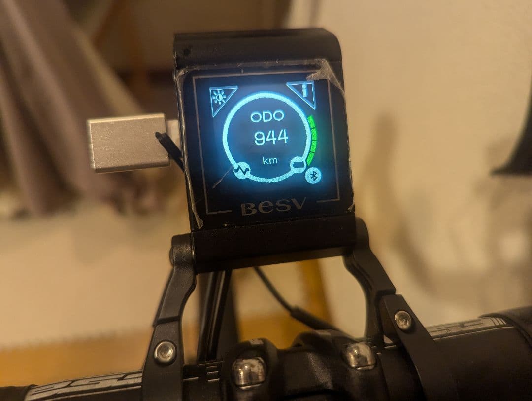 BESV jr1 予備バッテリー付き　※阪神近辺受渡し限定価格