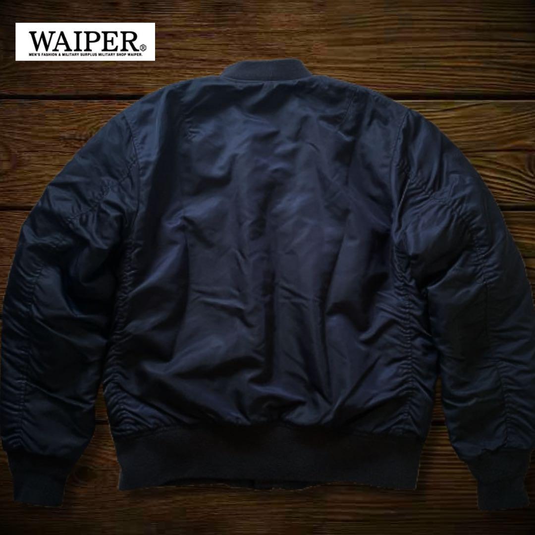 『cool◎』WAIPER.inc(ワイパー)MA-1フライトジャケットB15C