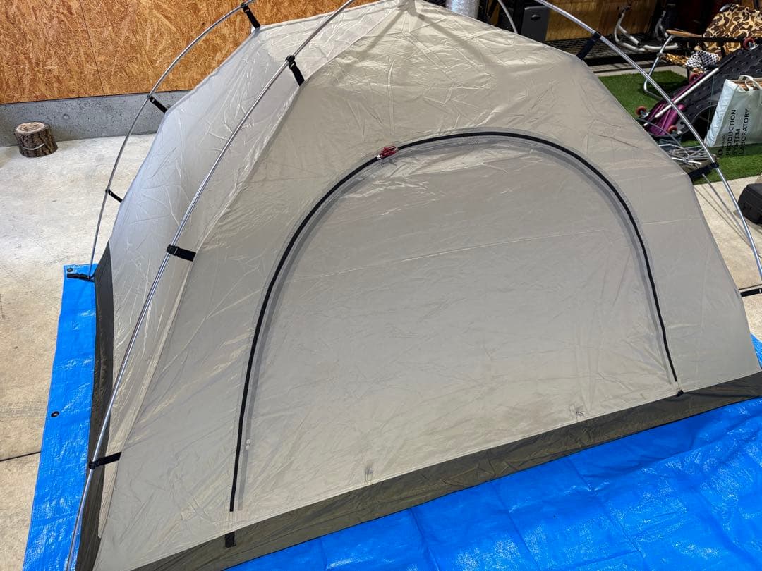 オガワ ステイシー ST-2 カーキ 純正グランドシート付き　ogawa テント