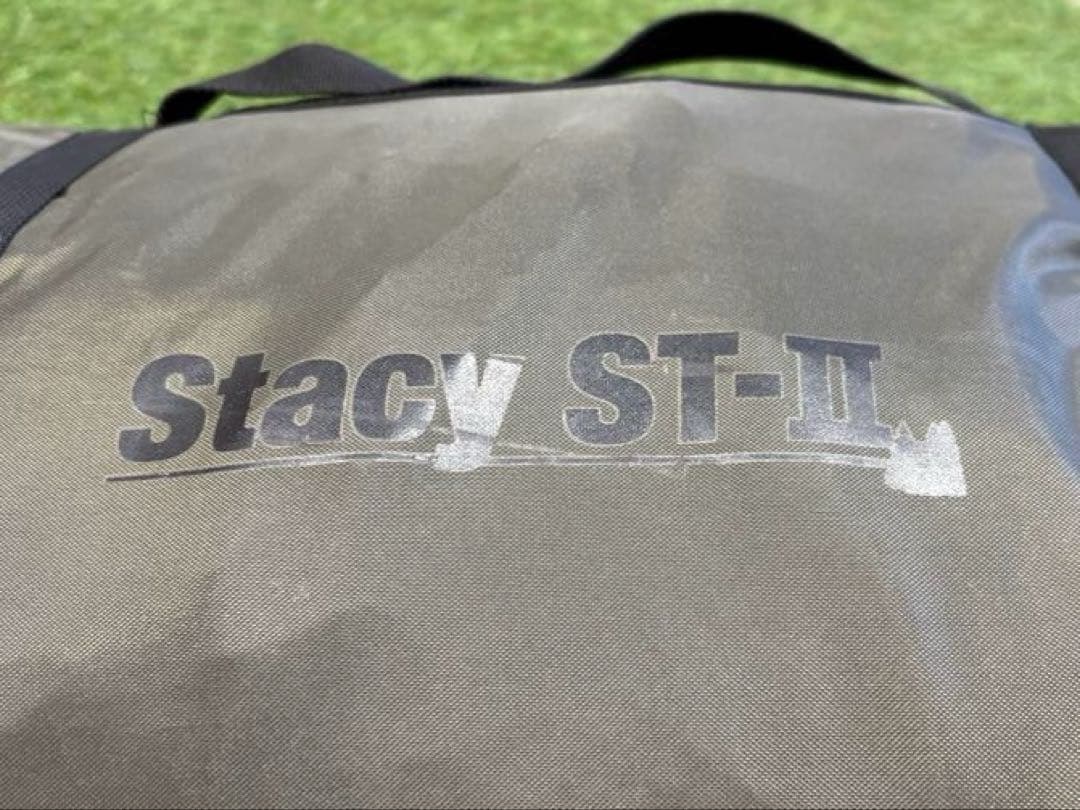 オガワ ステイシー ST-2 カーキ 純正グランドシート付き　ogawa テント