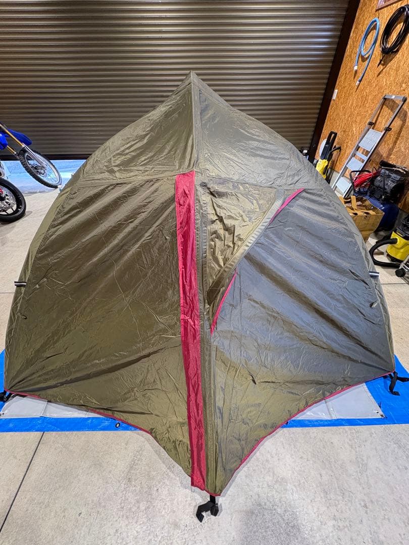 オガワ ステイシー ST-2 カーキ 純正グランドシート付き　ogawa テント