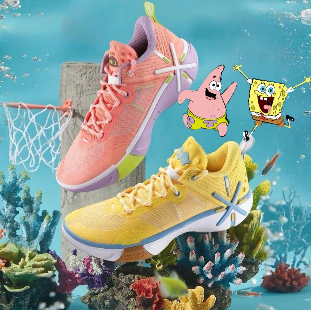 Wade Shadow6 V2「スポンジボブ・パトリック」US10 27.5cm - メルカリ