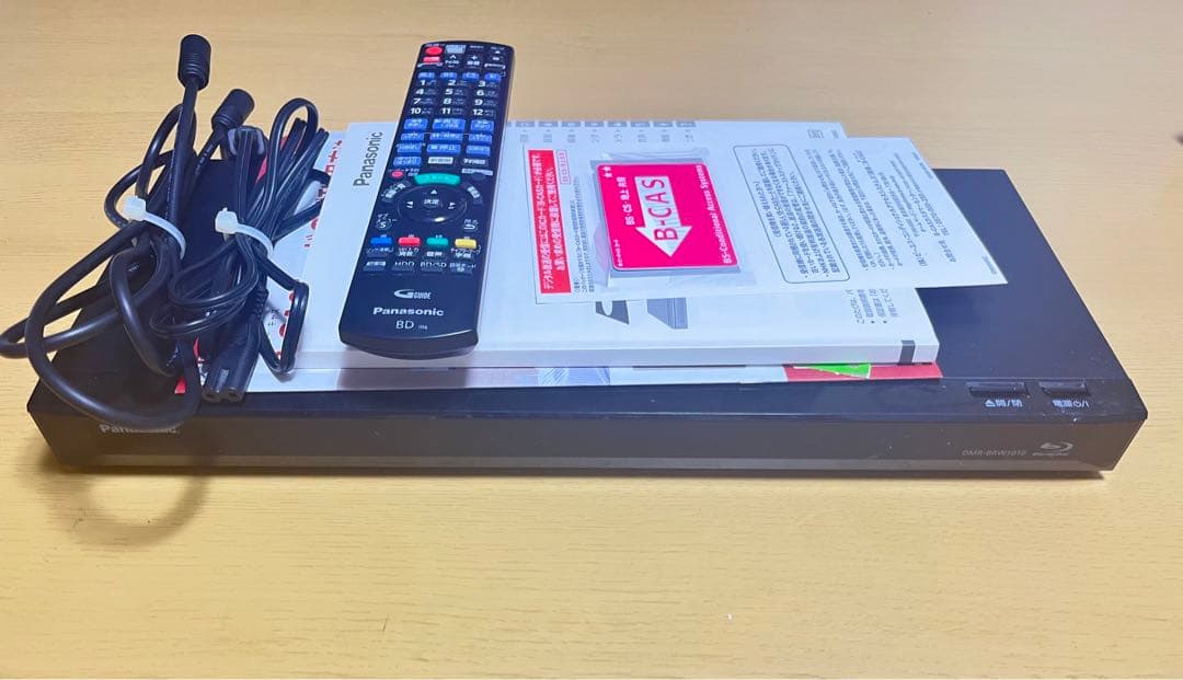 パナソニックDMR-BRW1010 2016年製　Blu-rayレコーダー