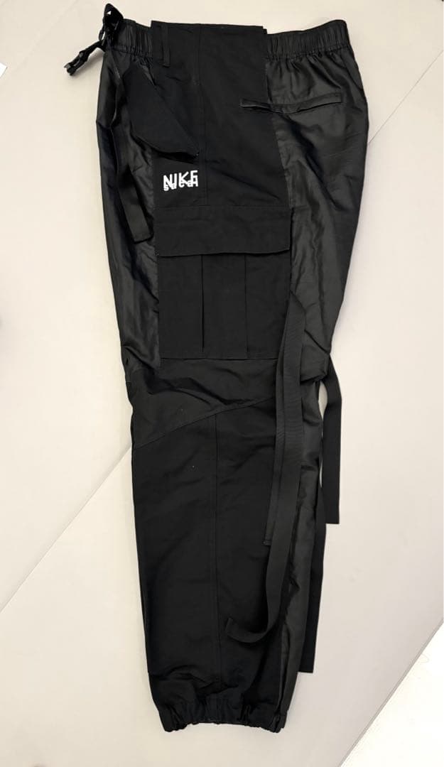 NIKE × sacai カーゴパンツ ブラック SIZE XL