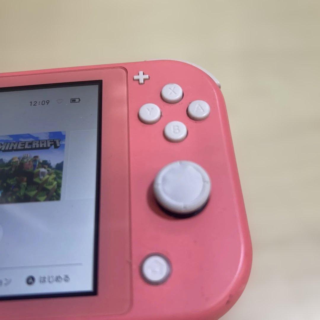 ニンテンドースイッチ　ピンク　中古品