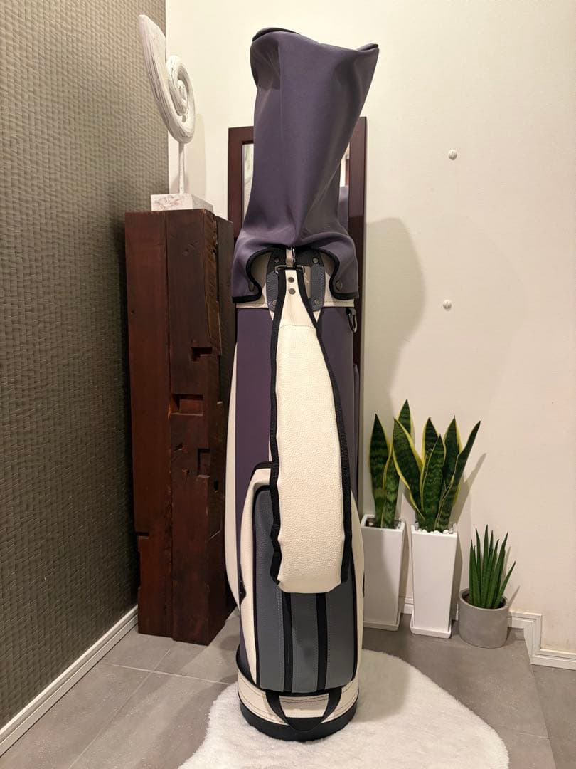 週末SALE【美品】JONES ジョーンズ　キャディーバッグ　グレー