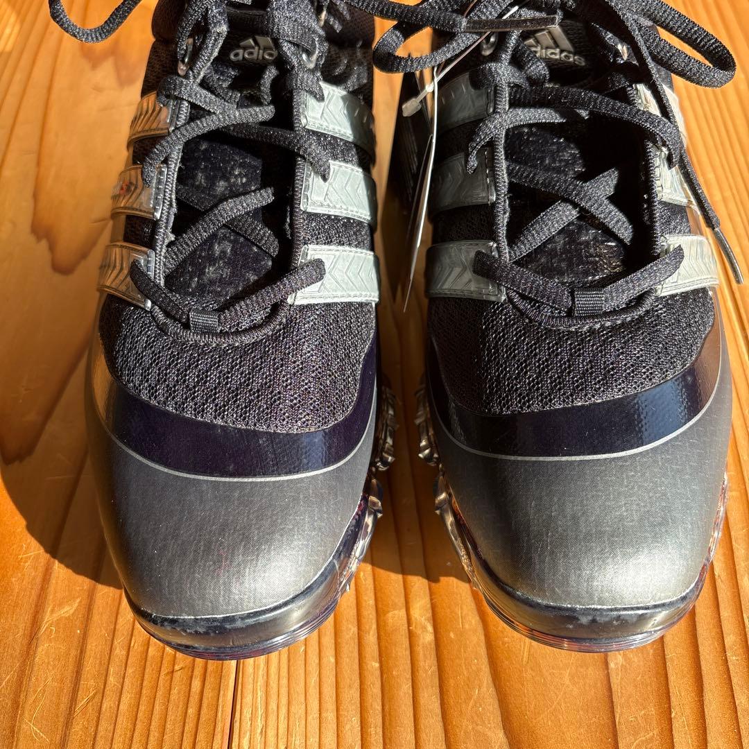 adidas POWERBAND S ゴルフシューズ 26.0 収納袋付き
