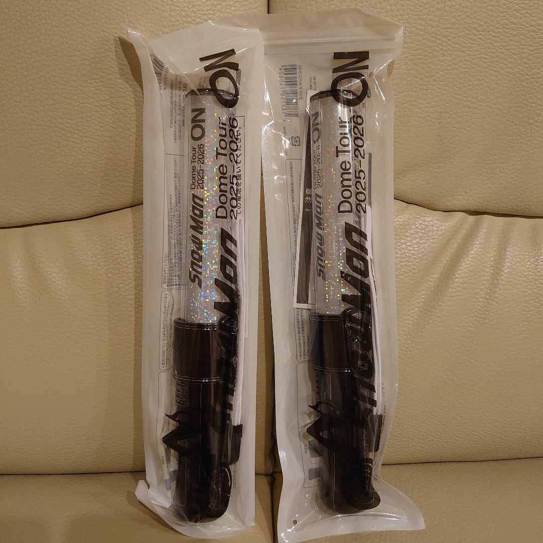 SnowMan オリジナルペンライト クリアステッカー アウトレ