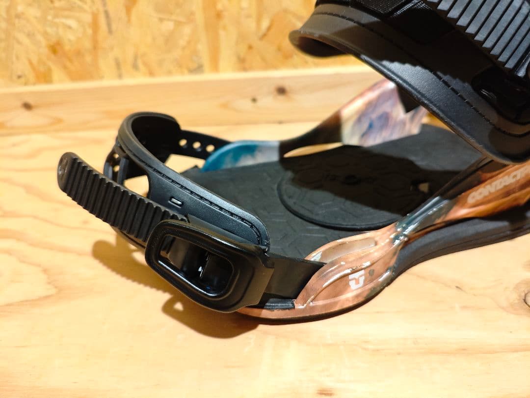 UNION contact pro M スノーボードビンディングバインディング