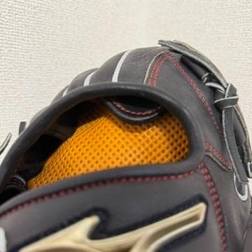 ミズノ　グローバルエリート　H selection 02+　サイズ11　ブラック