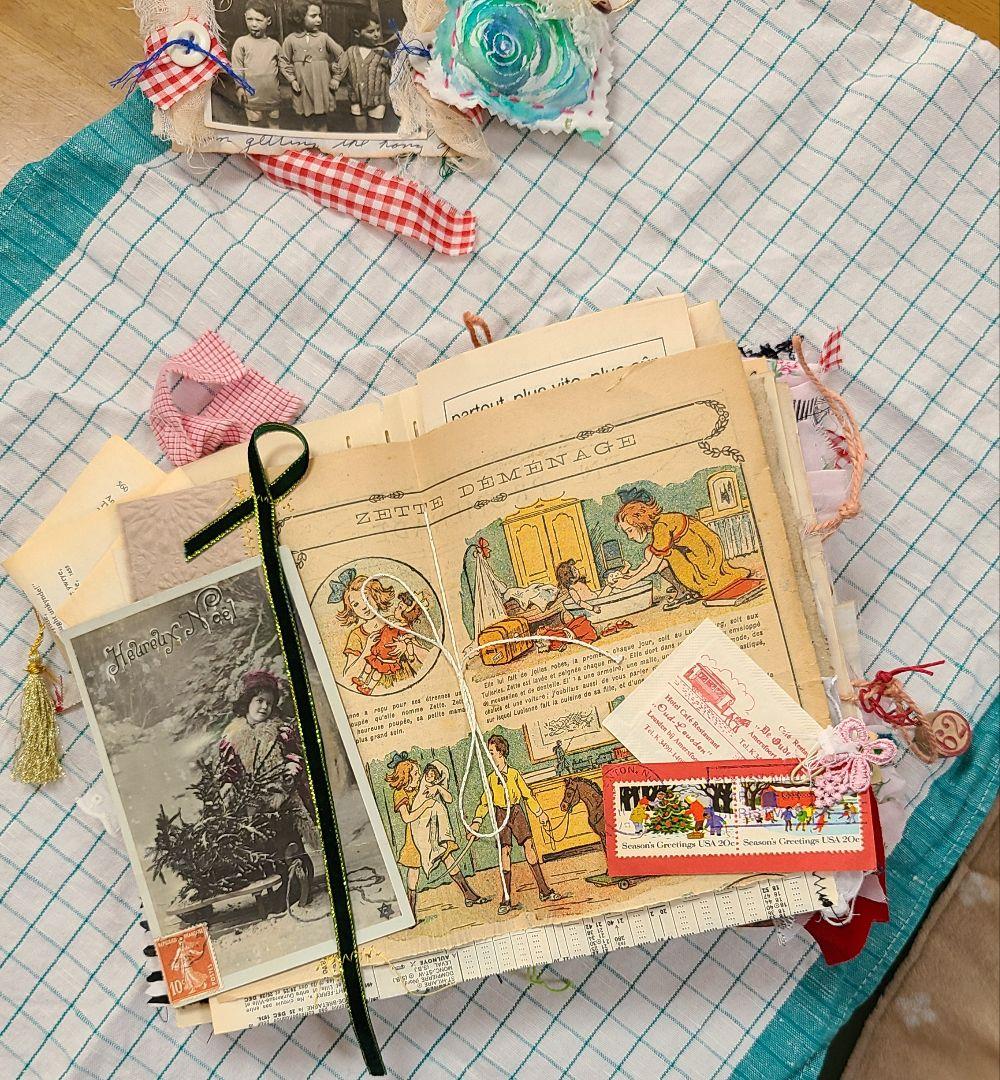 期間限定値下げ junkJournal ジャンクジャーナル 雑記帳 noel - メルカリ