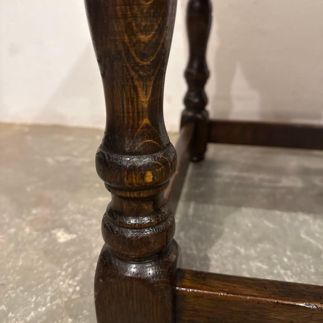 年末年始saleヴィンテージ　木製サイドテーブル　引き出し付き1