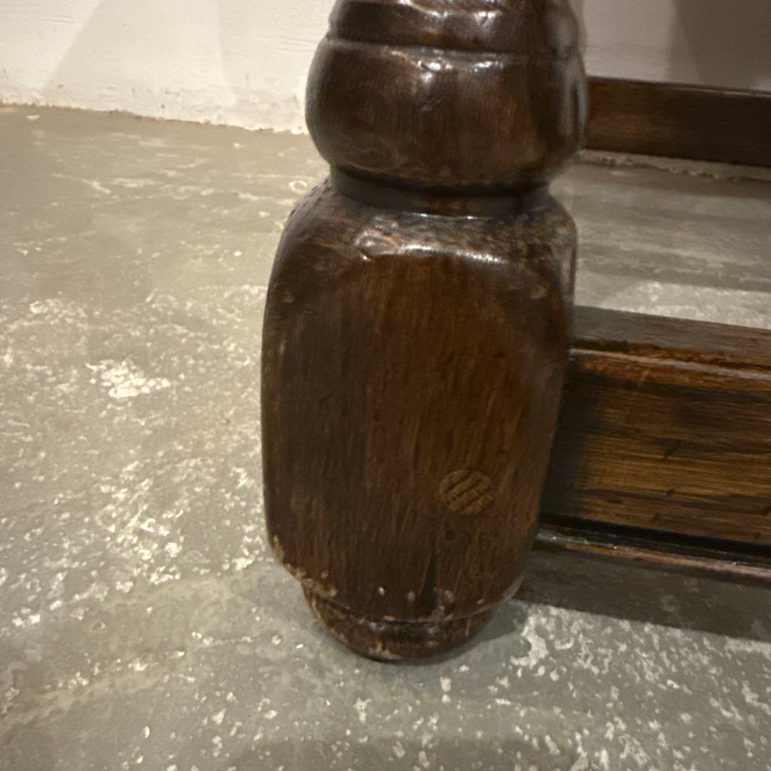 年末年始saleヴィンテージ　木製サイドテーブル　引き出し付き1