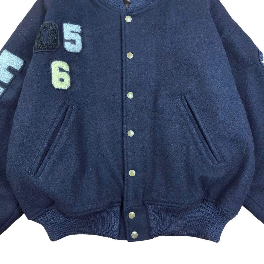 Paul Smith LONDON ウール スタジャン ジャケット ネイビー M - メルカリ