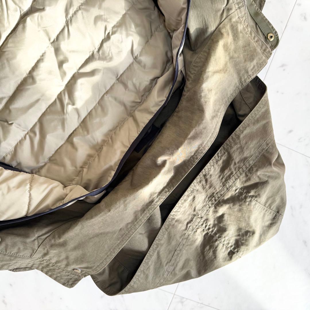 【美品】TATRAS タトラス BERINA インナーダウンベスト モッズコート