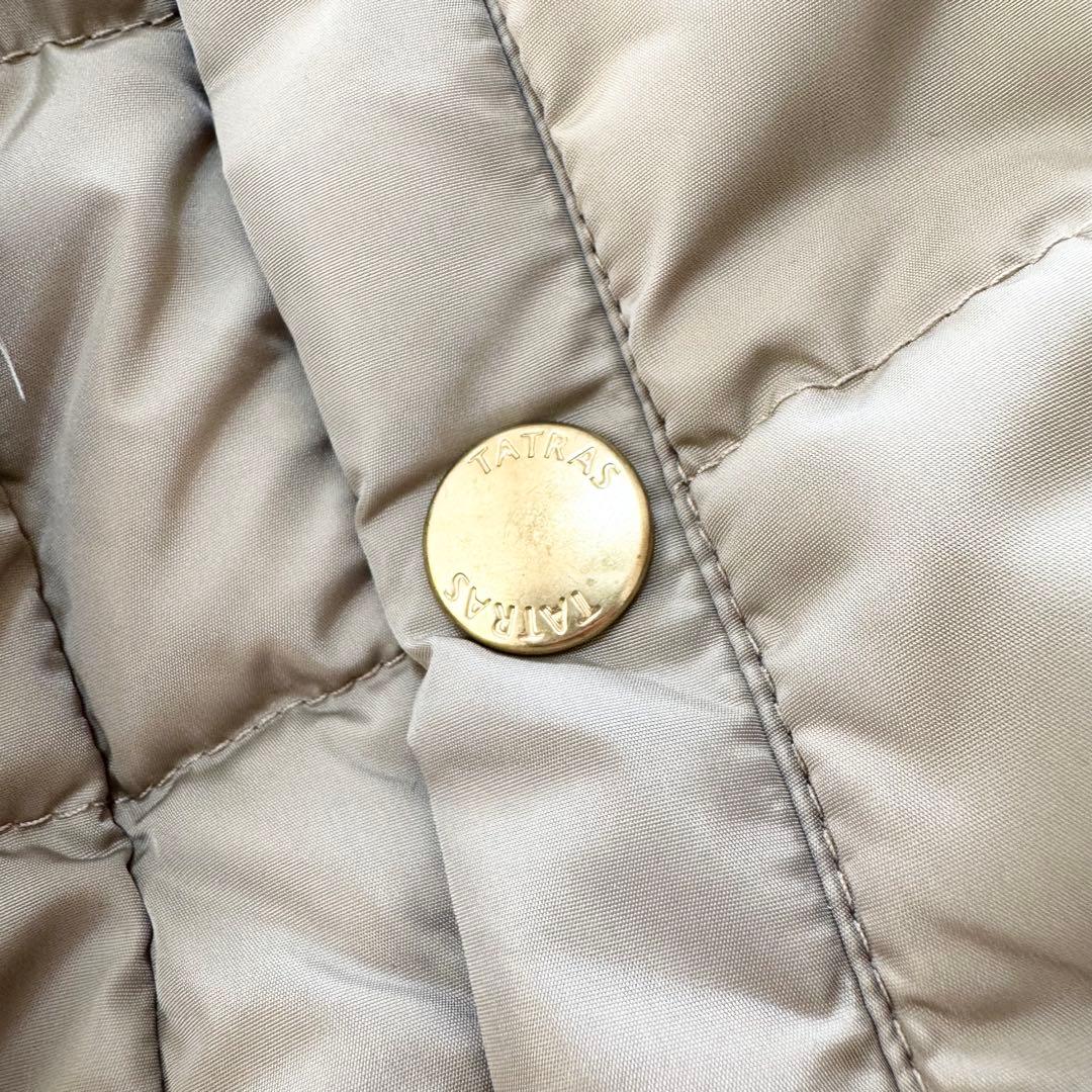 【美品】TATRAS タトラス BERINA インナーダウンベスト モッズコート