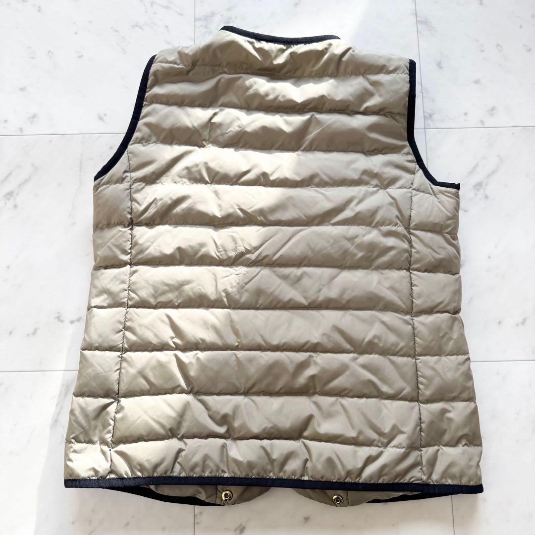 【美品】TATRAS タトラス BERINA インナーダウンベスト モッズコート