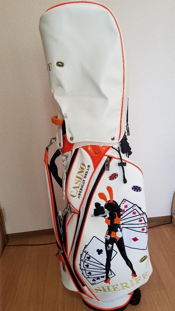 CASINOシリーズ　SCA-005　スタンドキャディバッグ