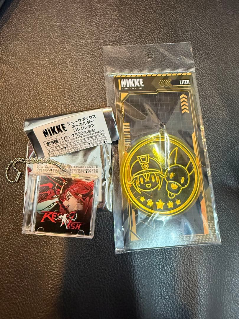 メガニケ　バンドライブ　VIPチケット 特典セット　ジュークボックスキーホルダー