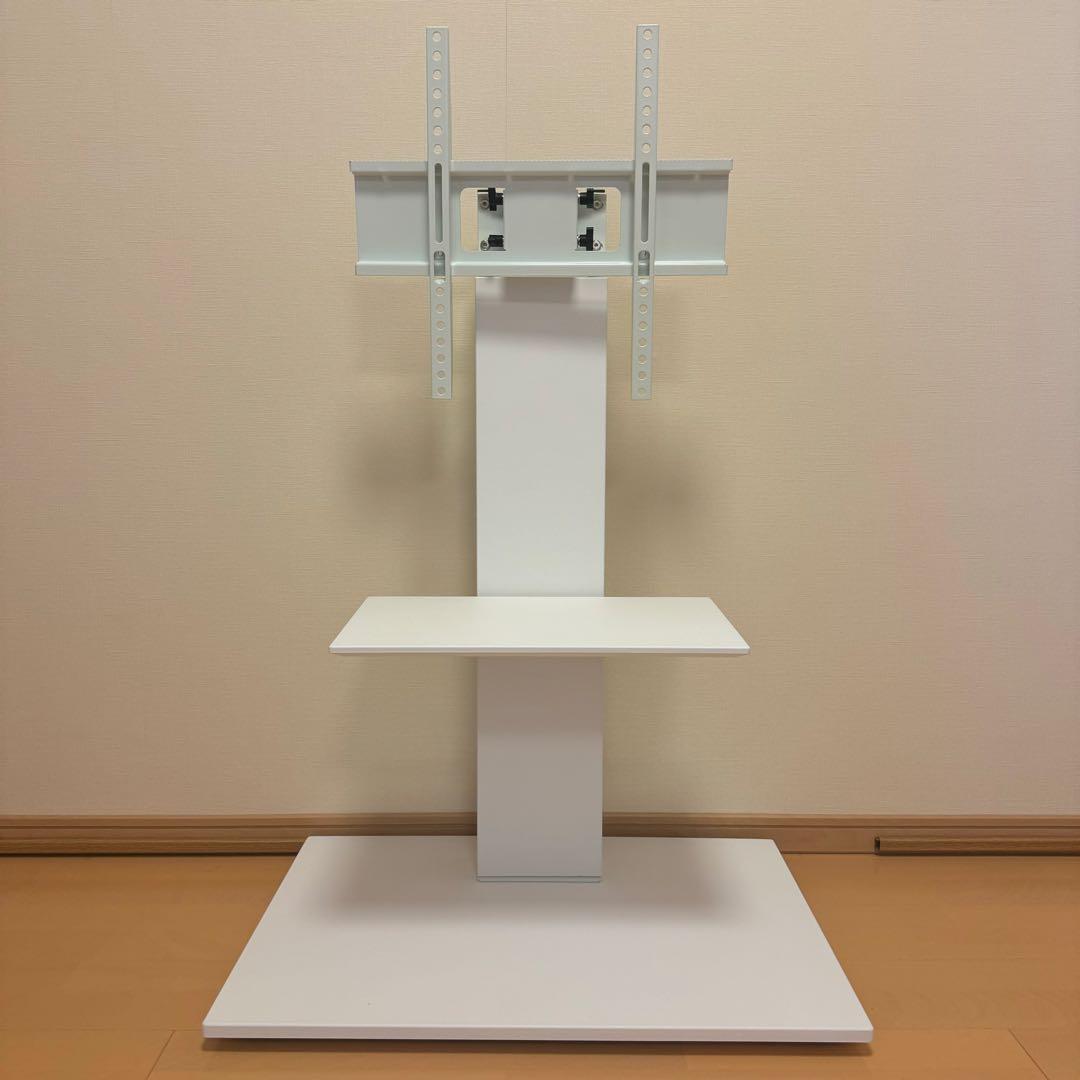 タンスのゲン　壁寄せテレビスタンド タンスのゲン、無垢材で装飾した壁寄せテレビスタンド + テレビ台 - AV