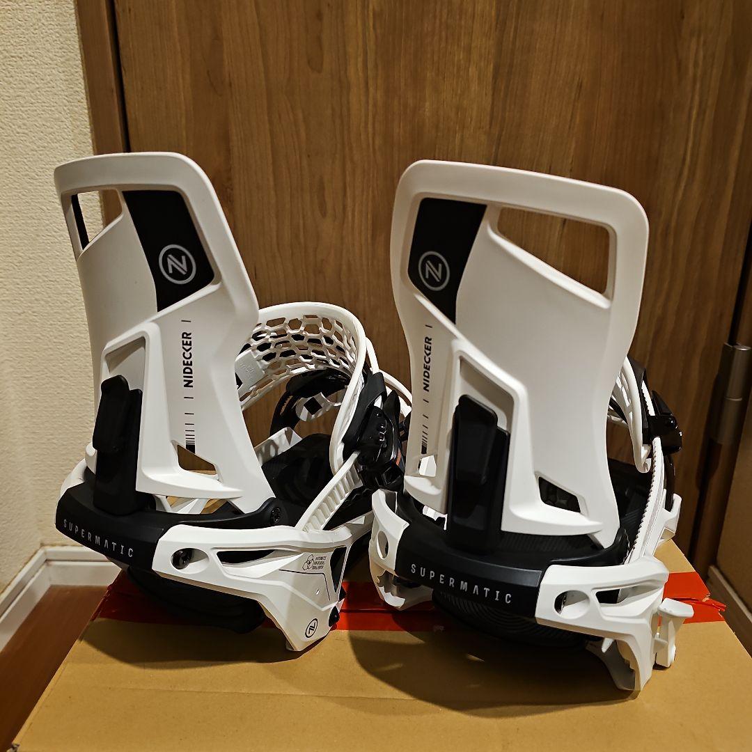 Nidecker Supermatic ビンディング ホワイト
