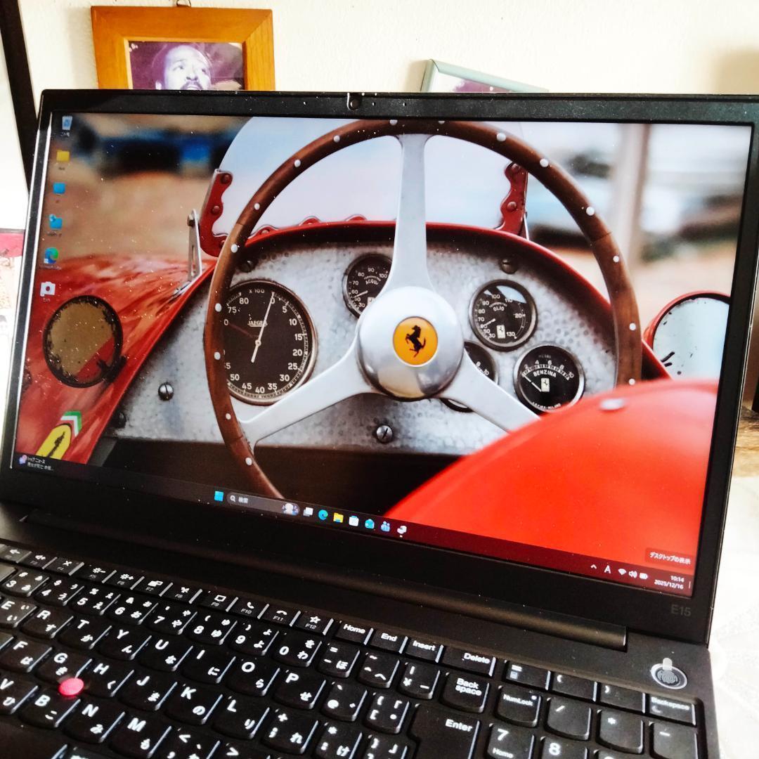 15インチ E15 11世代 i7 1165G7 256G FHD Lenovo