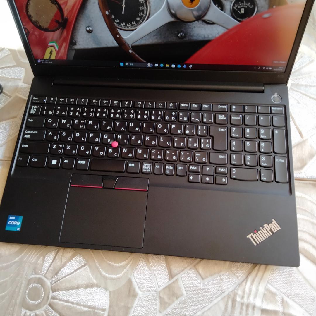 15インチ E15 11世代 i7 1165G7 256G FHD Lenovo