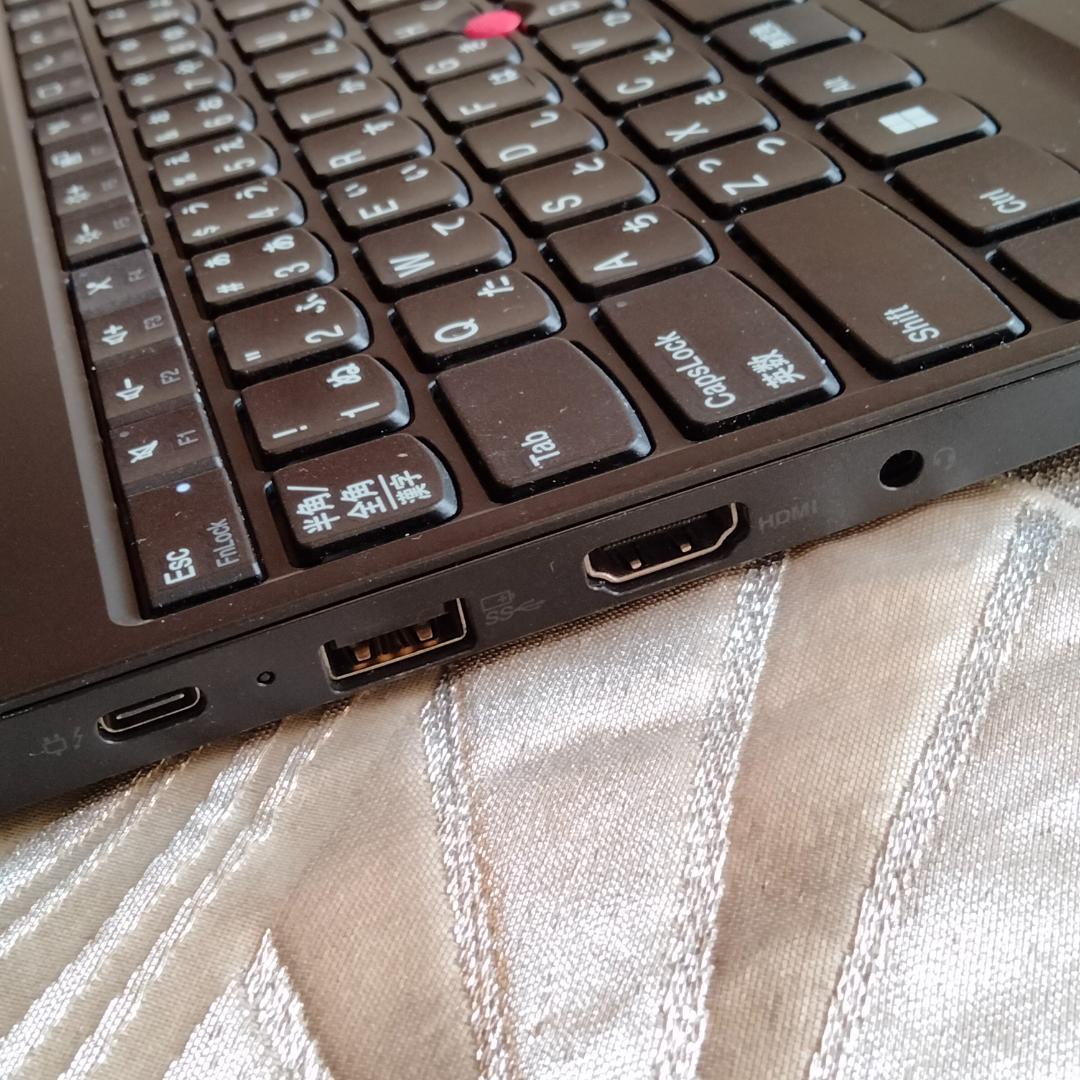 15インチ E15 11世代 i7 1165G7 256G FHD Lenovo