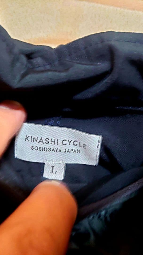 木梨サイクル　モッズコート L 完売品