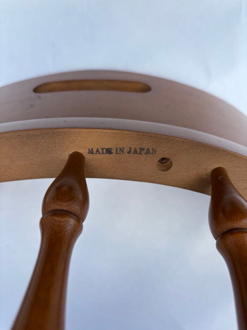 アンティークな飛騨産業 キツツキ ウィンザーチェアー　きれい　木製チェア