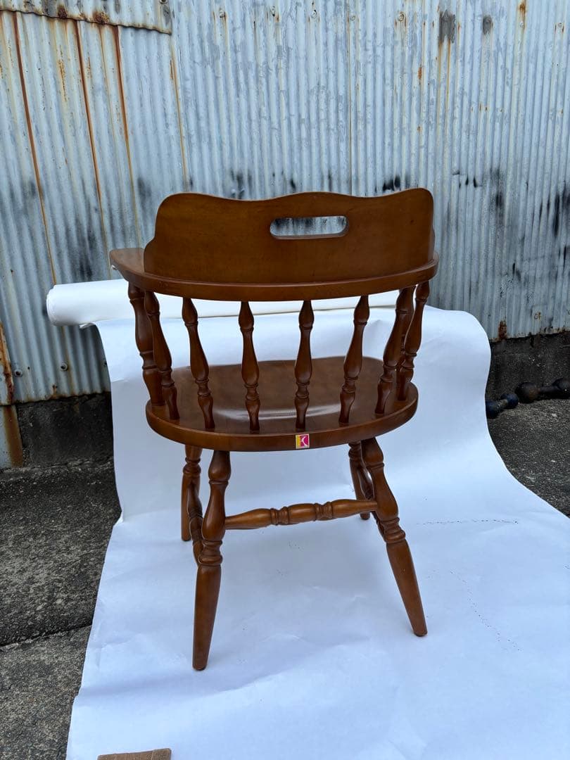 アンティークな飛騨産業 キツツキ ウィンザーチェアー　きれい　木製チェア