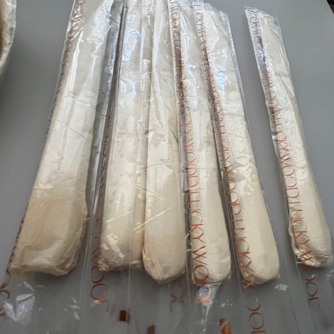 未使用品 ラッキーウッド エデン廃盤品 ディナーカトラリーセット 40μ